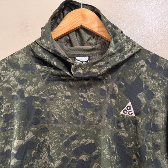 Nike ACG Lava Tree UV Hiking Hoodie Dri-FIT Outdoor Men Size S DH7217-355 NEW - Picture 2 of 7